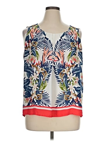 Rose + Olive Tank Top (view 1)