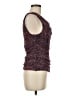 Cable & Gauge Red Sleeveless Top Size M - photo 4