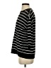 Ann Taylor LOFT 100% Cotton Stripes Black Pullover Sweater Size S - photo 5