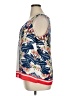 Rose + Olive 100% Polyester Ivory Tank Top Size 1X - photo 5