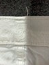 7 For All Mankind Solid White Shorts Size 27 waist - photo 3