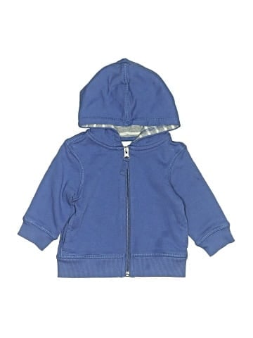 Hanna Andersson Zip Up Hoodie (view 1)