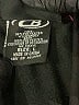 CB 100% Polyester Black Jacket Size L - photo 7