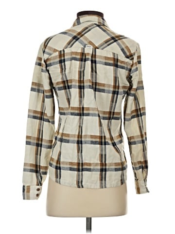RVCA Long Sleeve Button-Down Shirt (view 2)