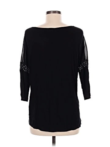 Karen Millen 3/4 Sleeve T-Shirt (view 2)