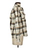 RVCA 100% Cotton Plaid Tan Long Sleeve Button-Down Shirt Size S - photo 4