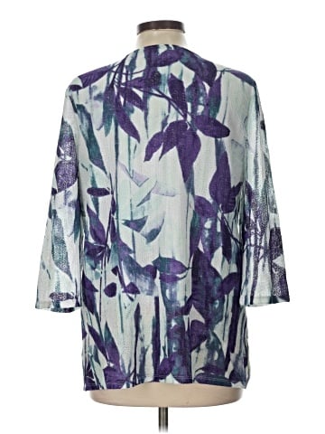 Easywear by Chico's 3/4 Sleeve Blouse (view 2)