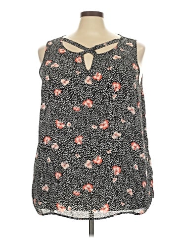 Torrid Sleeveless Blouse (view 1)