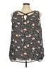 Torrid 100% Polyester Black Sleeveless Blouse Size 3X Plus (3) - photo 1