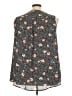 Torrid 100% Polyester Black Sleeveless Blouse Size 3X Plus (3) - photo 2