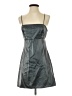 Forever 21 Metallic Silver Cocktail Dress Size S - photo 1
