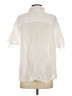 Michael Stars 100% Cotton White Short Sleeve Blouse Size Sm (0) - photo 2