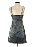 Forever 21 Metallic Silver Cocktail Dress Size S - photo 2