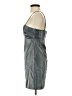 Forever 21 Metallic Silver Cocktail Dress Size S - photo 5