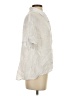 Michael Stars 100% Cotton White Short Sleeve Blouse Size Sm (0) - photo 4
