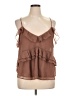 Old Navy 100% Polyester Brown Sleeveless Blouse Size XL (tall) - photo 1