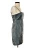 Forever 21 Metallic Silver Cocktail Dress Size S - photo 4