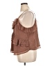 Old Navy 100% Polyester Brown Sleeveless Blouse Size XL (tall) - photo 5
