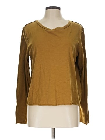 By Anthropologie Long Sleeve T-Shirt (view 1)