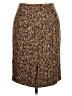 Gianni Tweed Brown Casual Skirt Size 10 - photo 2