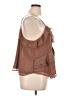 Old Navy 100% Polyester Brown Sleeveless Blouse Size XL (tall) - photo 4