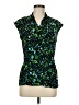 Chaus Green Sleeveless Blouse Size M - photo 1