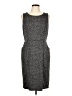 George Tweed Gray Casual Dress Size L - photo 1