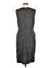 George Tweed Gray Casual Dress Size L - photo 2
