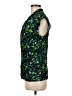 Chaus Green Sleeveless Blouse Size M - photo 5