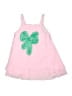 BMG 100% Polyester Pink Sleeveless Top Size 10Y-12Y - photo 1