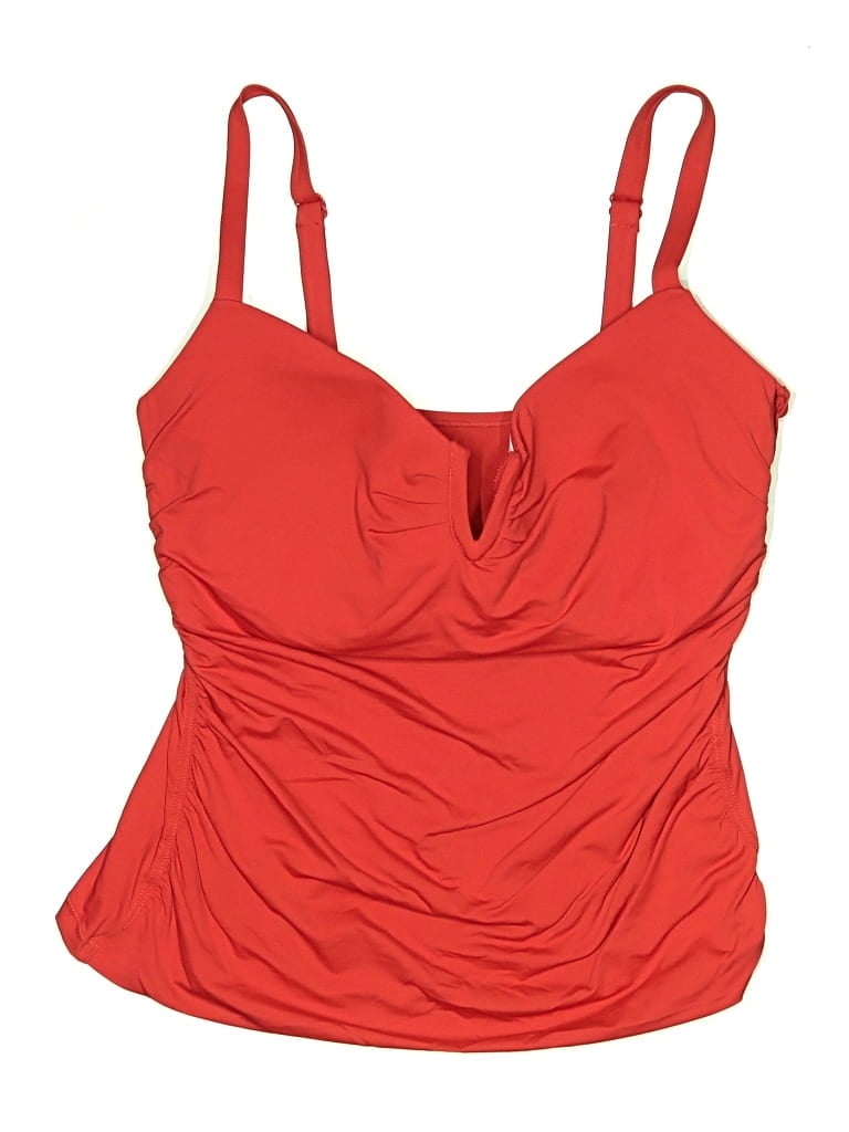 Pre-owned Soma Swimsuit Top Red Swimwear