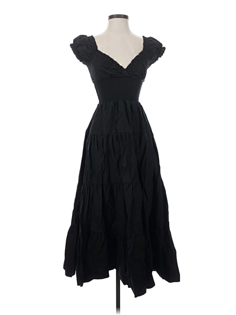 Pre-owned Danielle Bernstein Cocktail Dress In Black