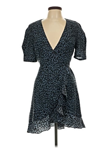 Aqua Cocktail Dress (view 1)