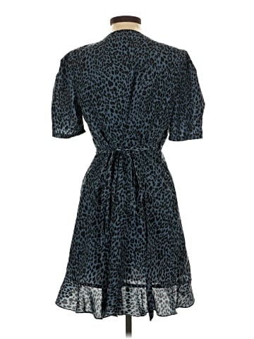 Aqua Cocktail Dress (view 2)