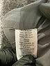 Crazy 8 Solid Black Gray Jacket Size 14 - photo 4