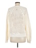 Lou & Grey Ivory Pullover Sweater Size L - photo 2