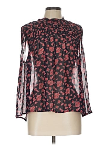 Lucky Brand Long Sleeve Blouse (view 1)