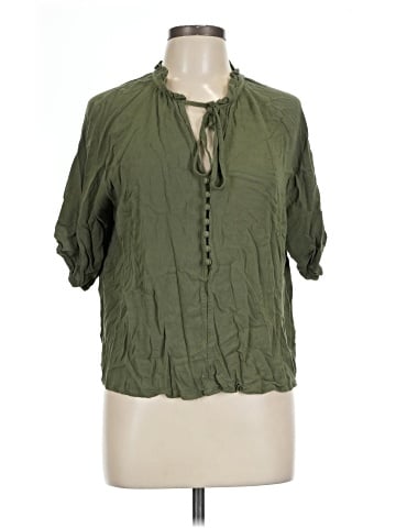 Hazel 3/4 Sleeve Blouse (view 1)