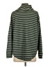 Lou & Grey Stripes Green Pullover Sweater Size XS - photo 2