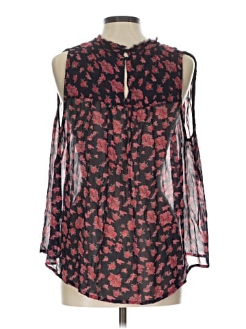 Lucky Brand Long Sleeve Blouse (view 2)