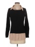 Adrianna Papell Black Pullover Sweater Size S - photo 1