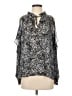 Parker 100% Polyester Silver Sleeveless Blouse Size XS - photo 1