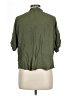 Hazel 100% Rayon Green 3/4 Sleeve Blouse Size L - photo 2