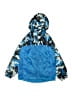Lands' End 100% Nylon Color Block Blue Windbreaker Size 7 - photo 1