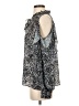 Parker 100% Polyester Silver Sleeveless Blouse Size XS - photo 5