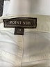 Point Sur Ivory Jeans Size 32 waist - photo 7