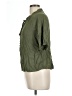 Hazel 100% Rayon Green 3/4 Sleeve Blouse Size L - photo 5