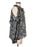 Parker 100% Polyester Silver Sleeveless Blouse Size XS - photo 4