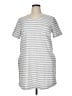 Serra Gray Casual Dress Size XL - photo 1