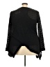 Grace Elements 100% Polyester Black Long Sleeve Top Size XXL - photo 2